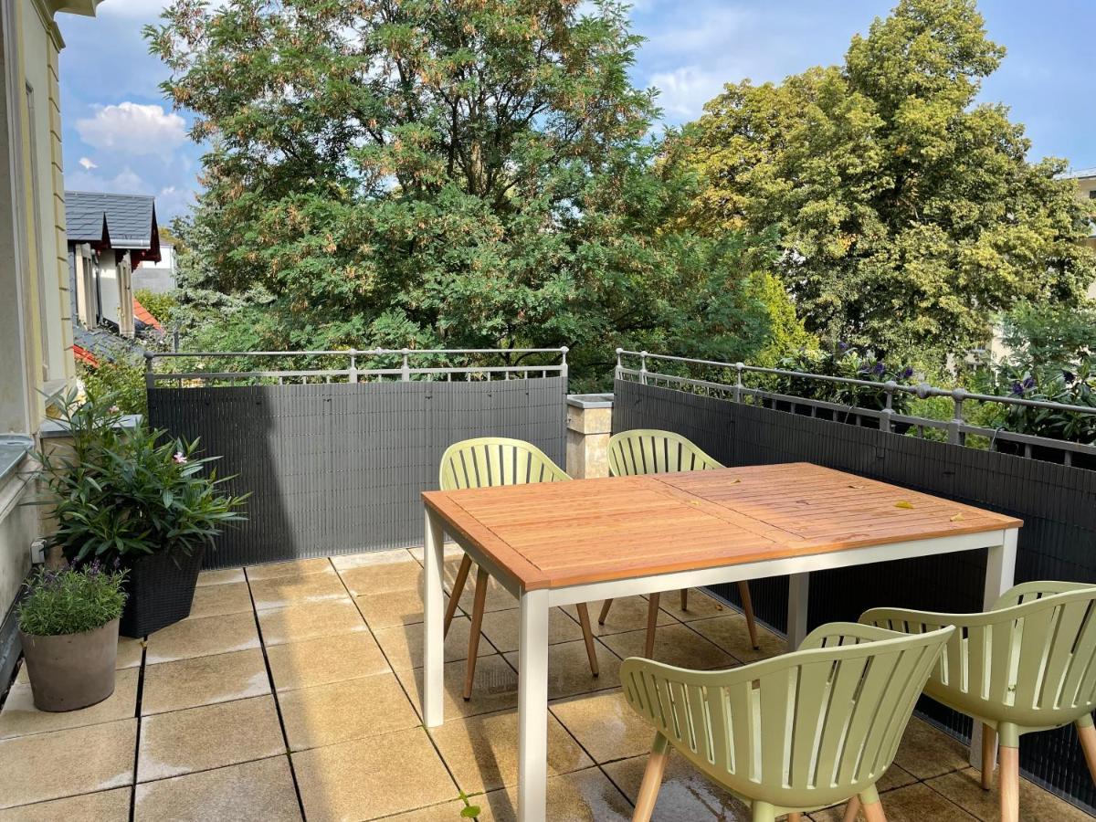 Appartement Helle Terrassenwohnung In Traumlage Von Dresden